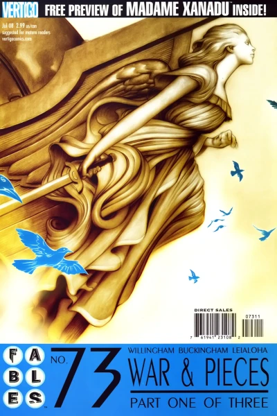 Cover of War and Pieces, Chapter One: Voyage of The Sky Treader