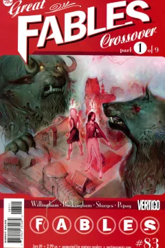 The Great Fables Crossover, Part 1 of 9: The Call