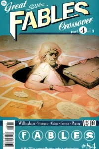 The Great Fables Crossover, Part 4 of 9: Jack's Back