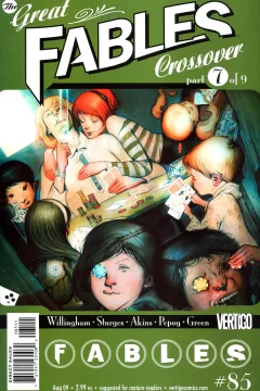 The Great Fables Crossover, Part 7 of 9: A Pair of Jacks