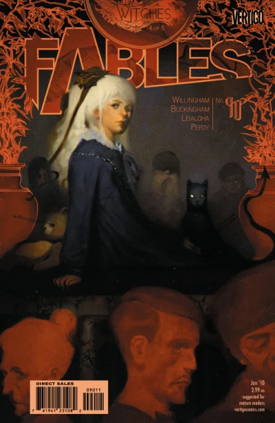 Cover of Ozma: Chapter Four of Witches
