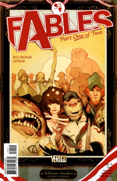 Cover of Out to the Ball Game, Part 1 of 2