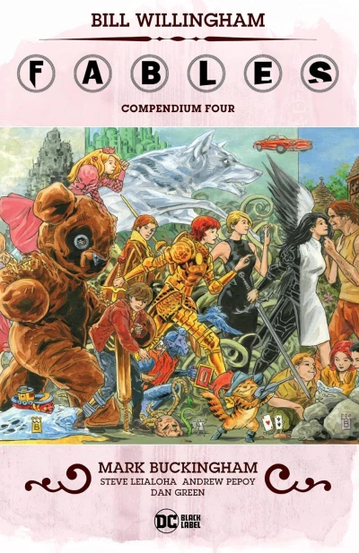 Cover of Book Four