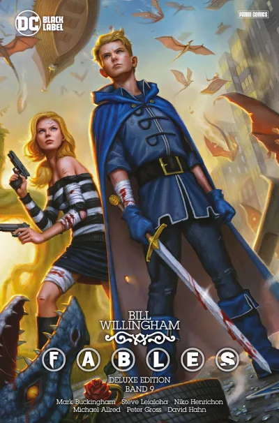 Cover of Issue #9