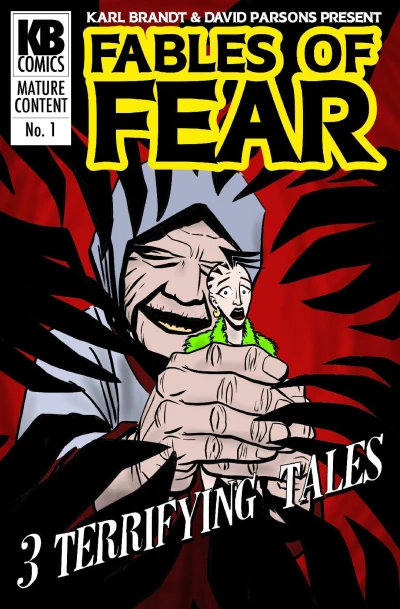 Cover of Issue #1