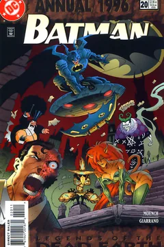 Fables of the Bat-man