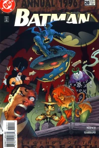 Fables of the Bat-man