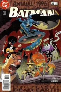 Fables of the Bat-man