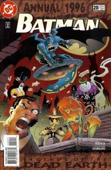 Cover of Fables of the Bat-man