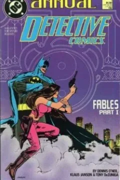 Fables PArt I The Monkey Trap