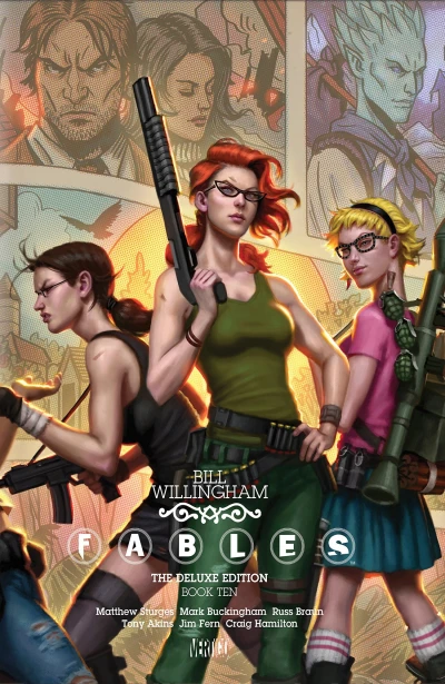 Cover of Book Ten