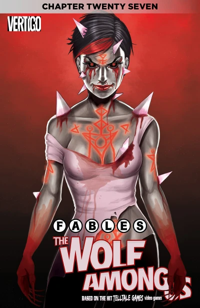 Cover of Chapter Twenty Seven; Heart of Glass Part 6 "Touching From a Distance"