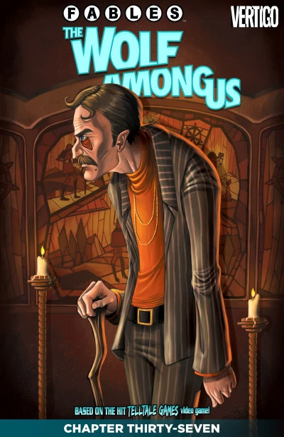 Cover of Chapter Thirty-Seven