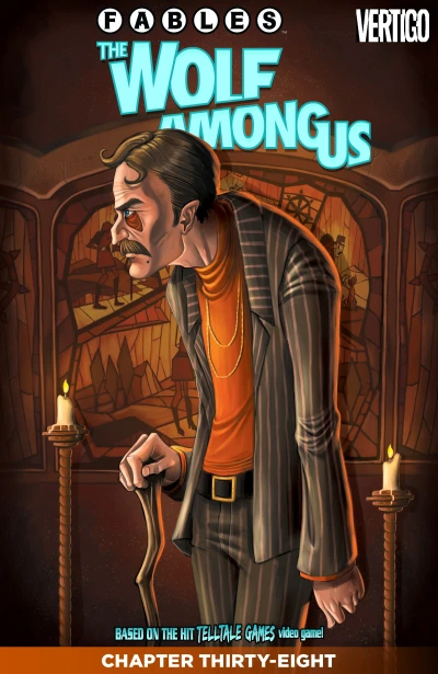 Cover of Chapter Thirty-Eight