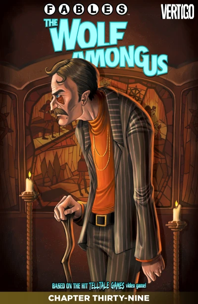 Cover of Chapter Thirty-Nine