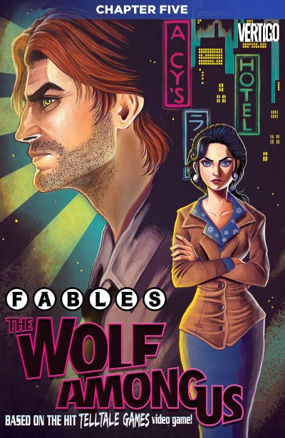 Cover of Chapter Five