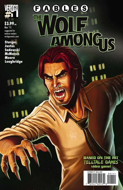 Cover of Issue #1