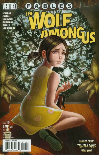 Cover of Issue #10