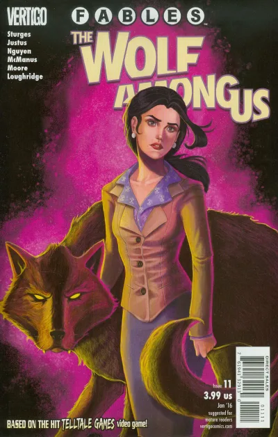 Cover of Issue #11