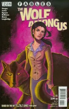 Cover of Issue #11