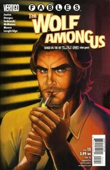 Cover of Issue #12