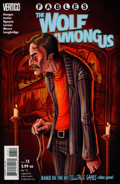 Cover of Issue #13