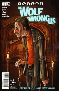 Cover of Issue #13