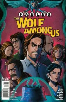 Cover of Issue #16