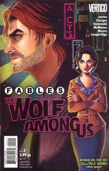 Cover of Issue #2