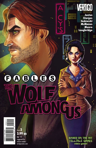 Cover of Issue #2