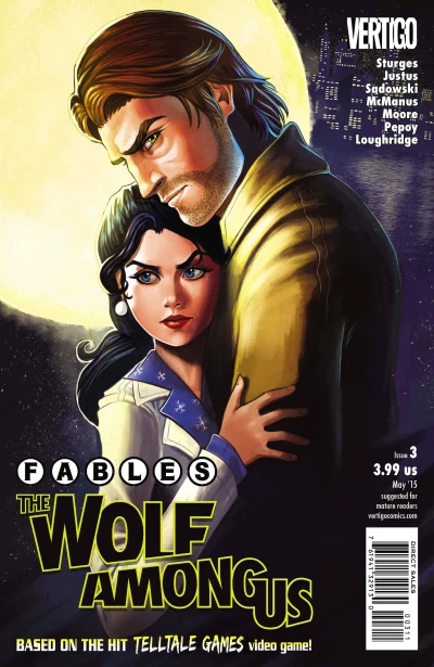 Cover of Issue #3