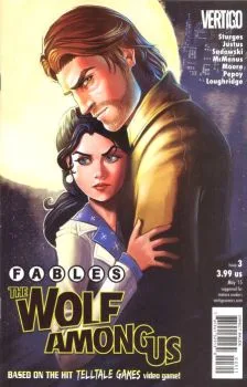 Cover of Issue #3
