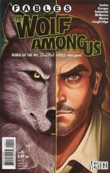 Cover of Issue #4