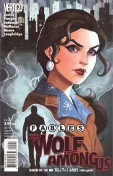 Cover of Issue #5