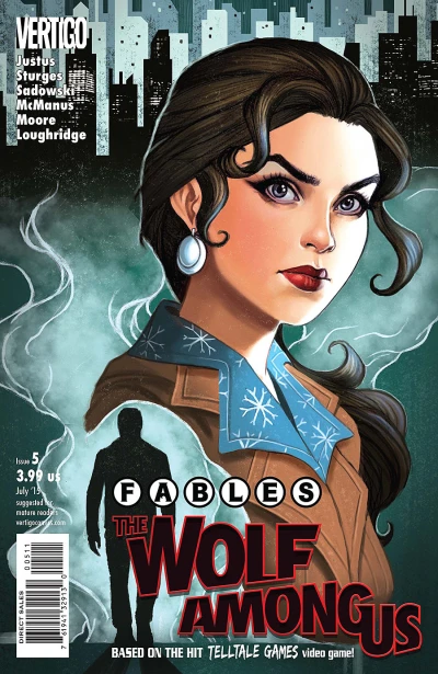 Cover of Issue #5