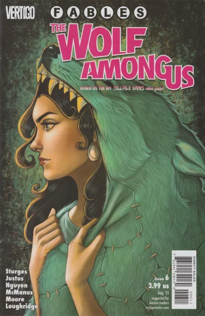 Cover of Issue #6