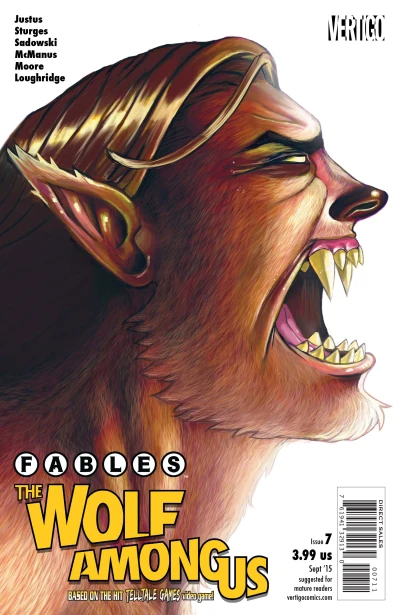 Cover of Issue #7