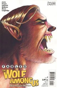 Cover of Issue #7