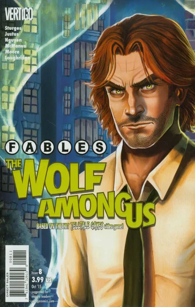 Cover of Issue #8