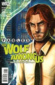 Cover of Issue #8