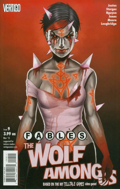 Cover of Issue #9