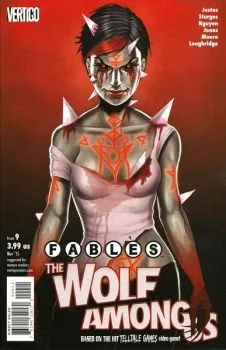 Cover of Issue #9