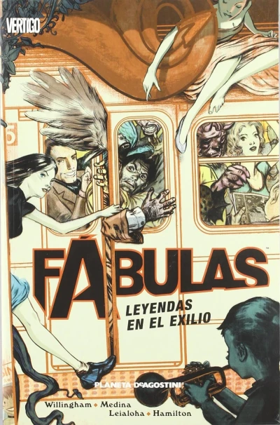 Cover of Leyendas en el exilio