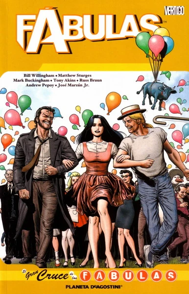 Cover of El Gran Cruce de las Fábulas