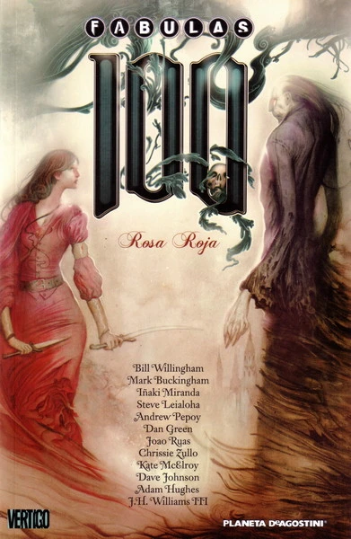 Cover of Rosa Roja