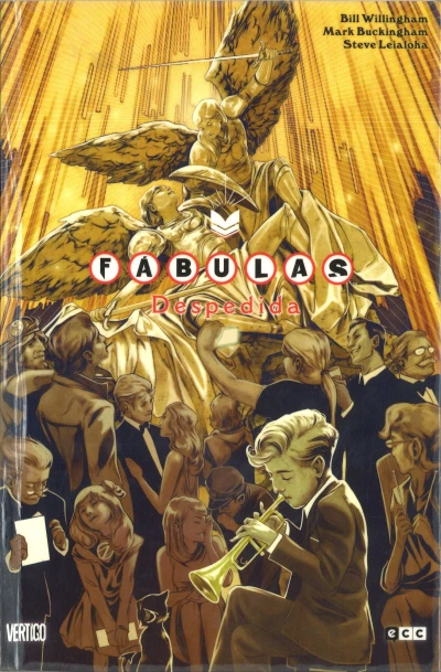 Cover of Despedida