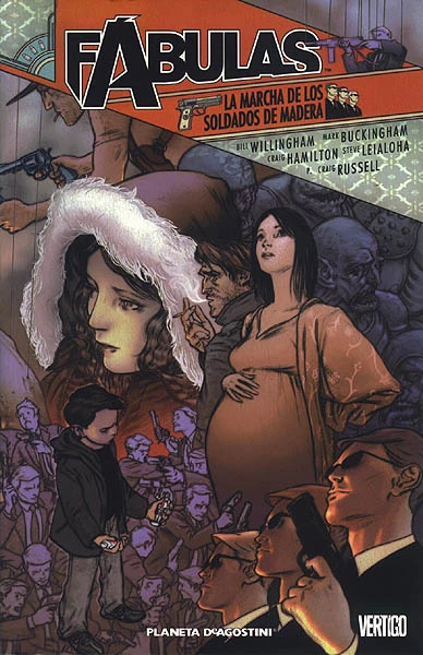 Cover of La marcha de los soldados de madera