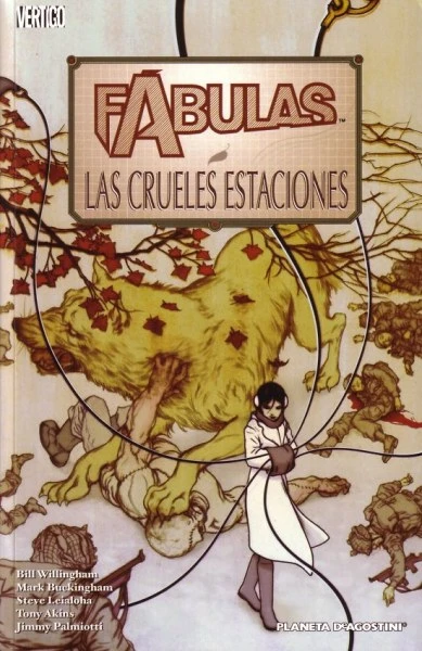 Cover of Las crueles estaciones