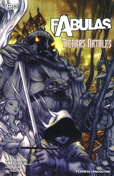 Cover of Tierras natales