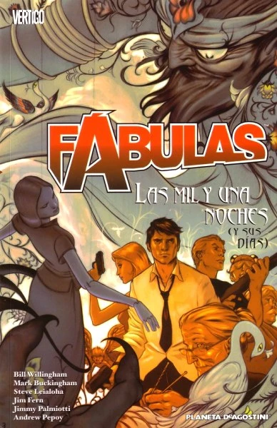 Cover of Las mil y una noches (y sus días)